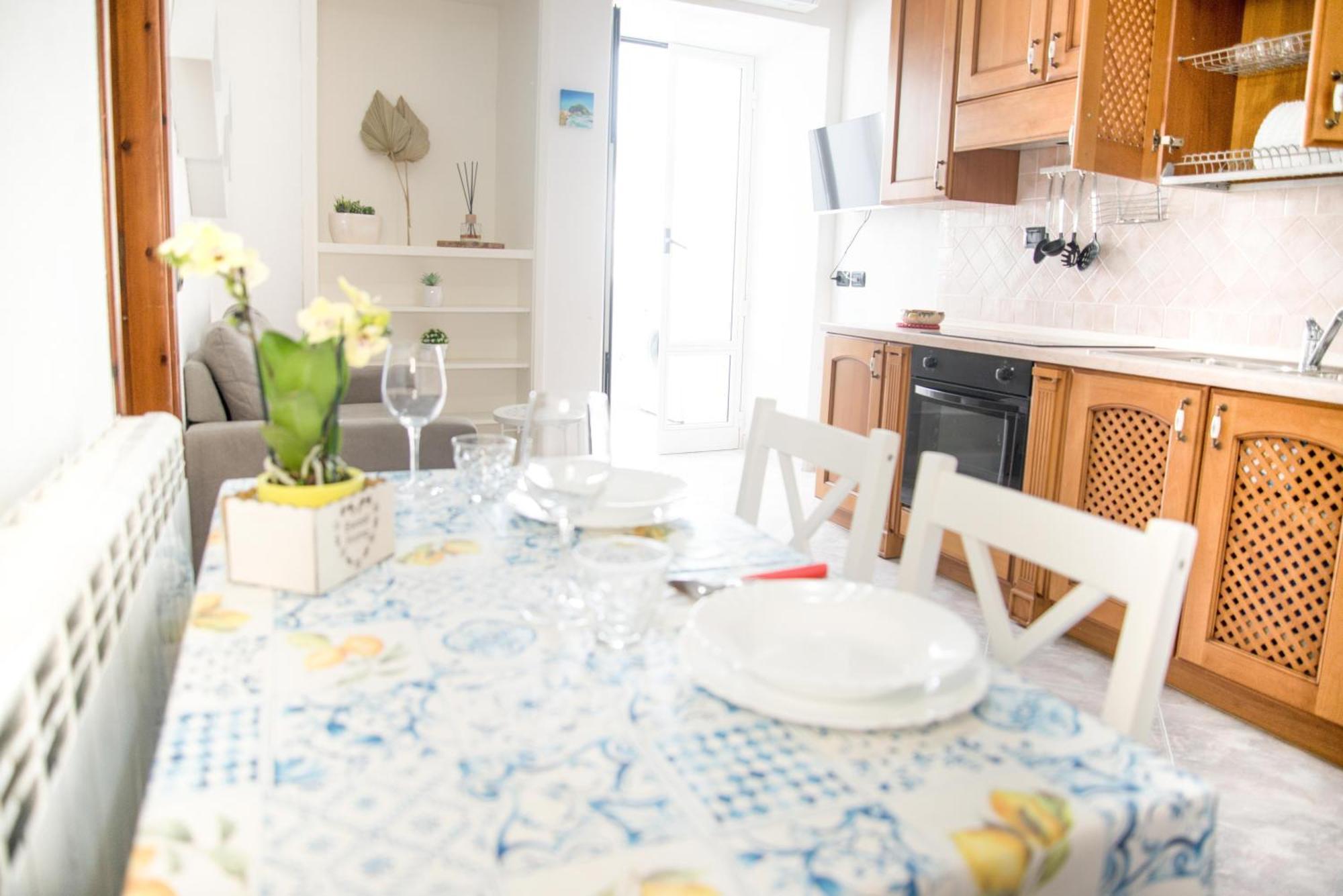 Sant'Angelo Casa Francesco Seaside公寓 外观 照片